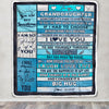 Personalized To My Granddaughter Blanket From Grandma Gigi Wood Laugh Love Live Big Hug Granddaughter Birthday Graduation Christmas Customized Fleece Blanket | teecentury