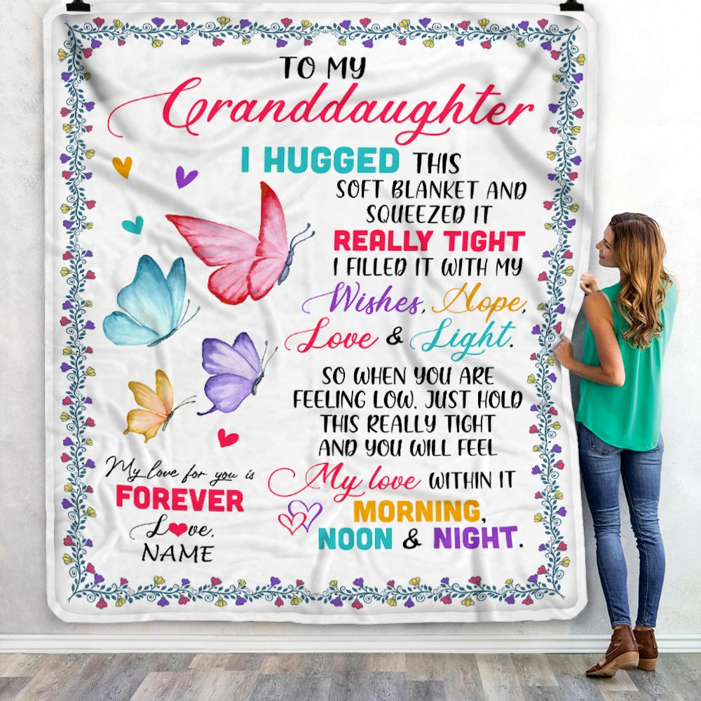 Granddaughter blankets for grandma 2025