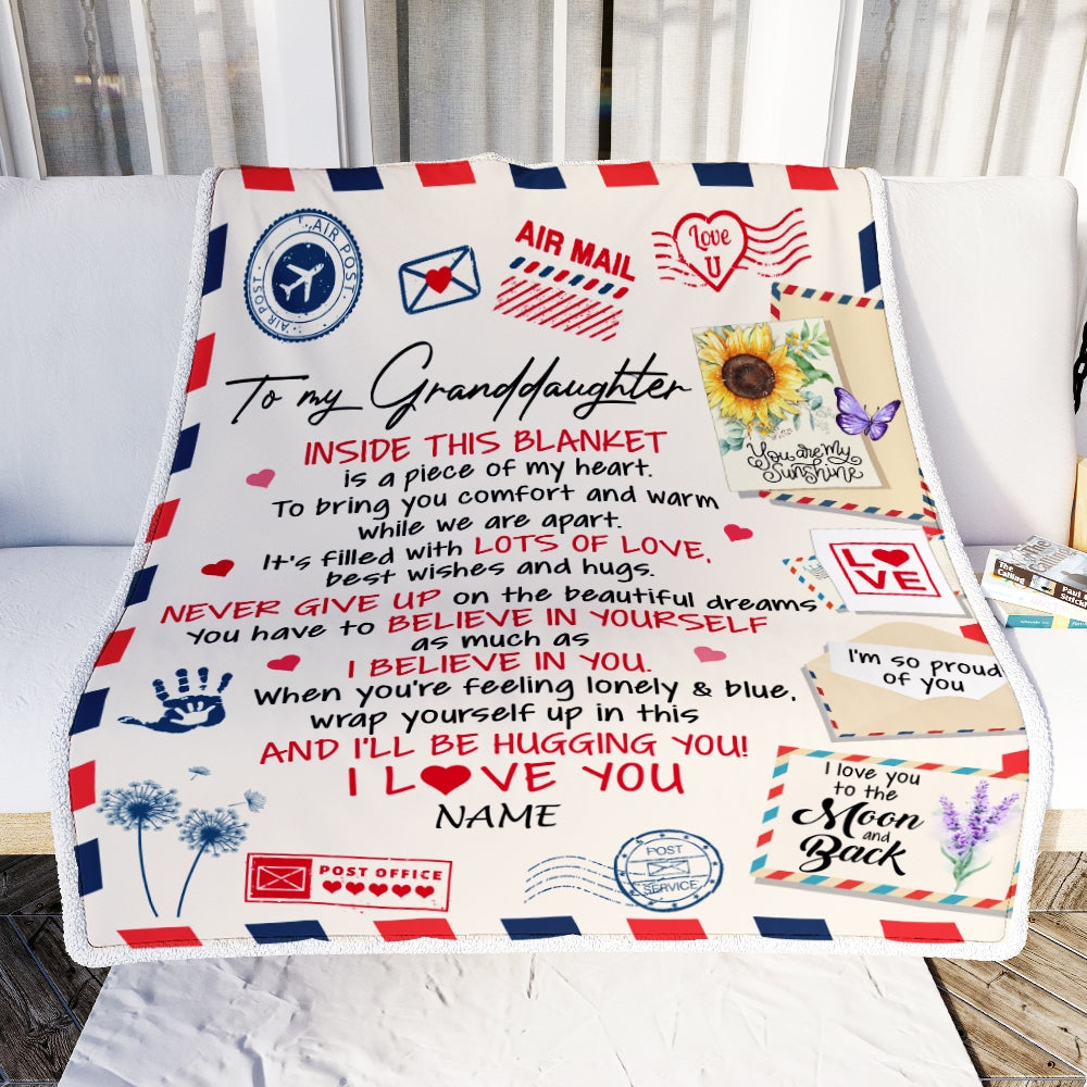 Personalised blanket for grandma outlet