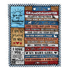 Personalized To My Granddaughter Blanket From Grandma Grandpa Wood It A Big Hug Granddaughter Birthday Graduation Christmas Customized Bed Fleece Throw Blanket | teecentury