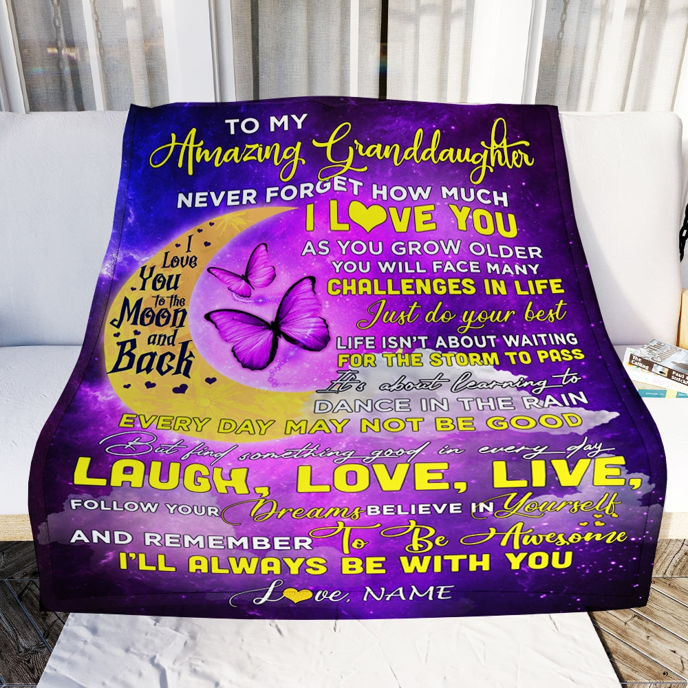 How much is a blanket with a picture on it cheap