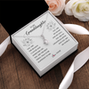 Alluring Beauty Necklace | Personalized To My Granddaughter From Grandma You Are My Heart My And My Sould Granddaughter Jewelry Birthday Christmas Customized Gift Box Message Card | teecentury