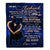 Personalized To My Husband Blanket From Wife Thank you It A Big Hug Husband Anniversary Wedding Day Valentines Day Christmas Fleece Throw Blanket Blanket | Teecentury.com