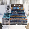 Personalized To My Husband Blankets For Husband From Wife You Are My Love Never Forget That I Love You Birthday Wedding Anniversary Christmas Fleece Blanket Blanket | Teecentury.com