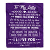 Personalized To My Lolly Blanket From Grandkids I Love You With A Special Love Mawmaw Birthday Mothers Day Christmas Customized Fleece Throw Blanket | teecentury