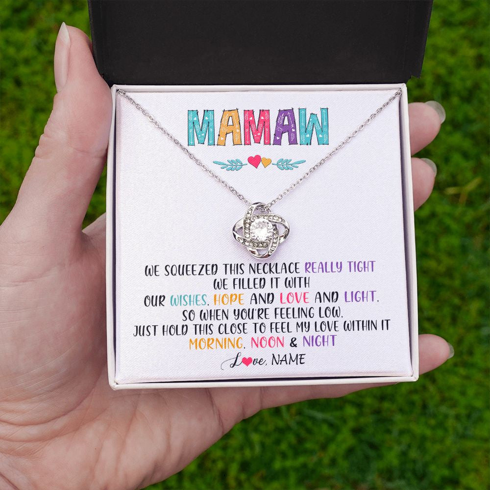 Mamaw necklace shop