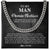 Cuban Link Chain Necklace | Personalized To My Man Promise Necklace From Wife Always Be There Husband Birthday Anniversary Valentines Day Christmas Customized Gift Box Message Card | teecentury