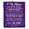Personalized To My Memaw Blanket From Grandkids I Love You With A Special Love Memaw Birthday Mothers Day Christmas Customized Fleece Throw Blanket | teecentury