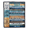 Personalized To My Mom Blanket From Daughter You Are The World Mother's Day Birthday Christmas Thanksgiving Customized Fleece Blanket Blanket | Teecentury.com