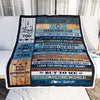Personalized To My Mom Blanket From Daughter You Are The World Mother's Day Birthday Christmas Thanksgiving Customized Fleece Blanket Blanket | Teecentury.com