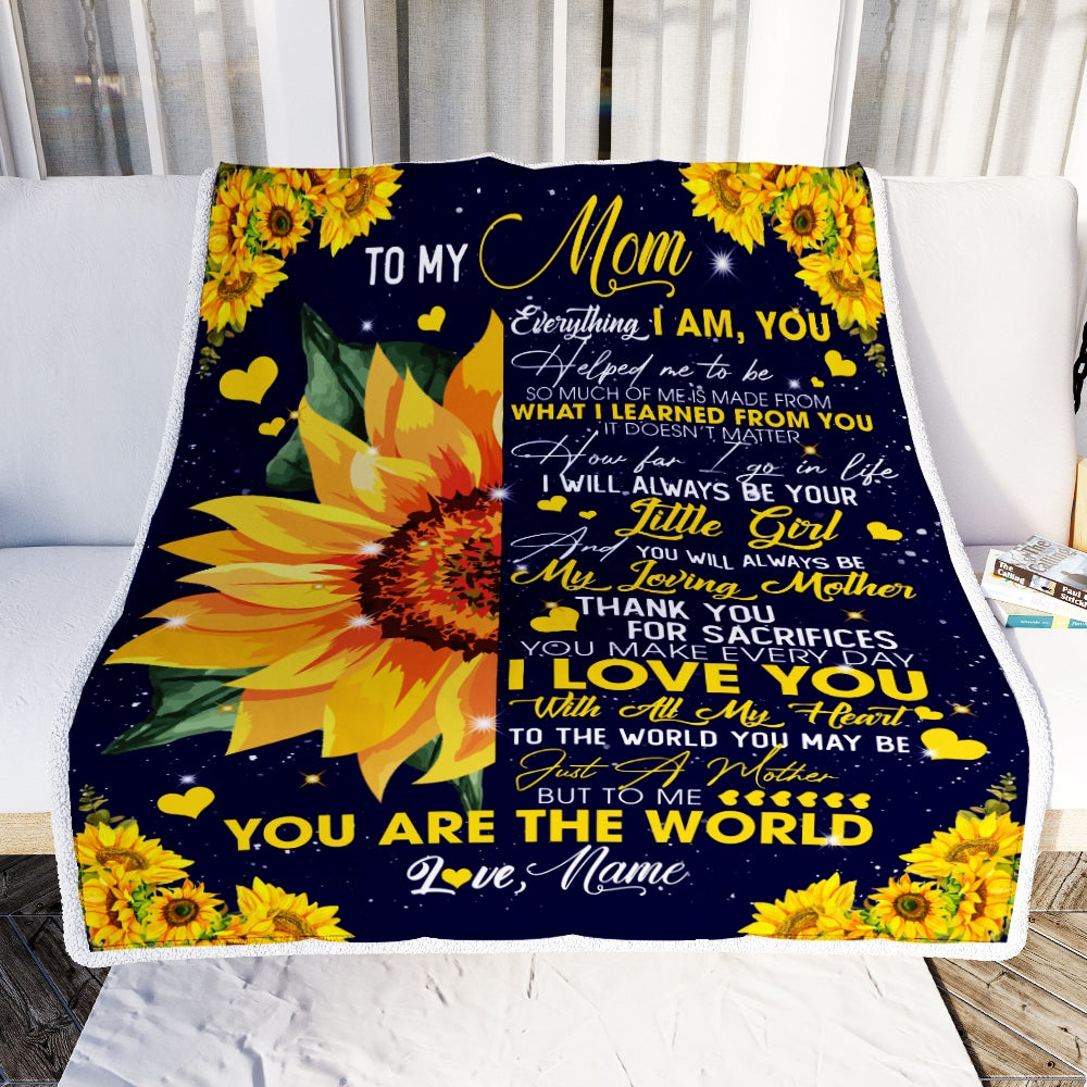 https://teecentury.com/cdn/shop/products/Personalized_To_My_Mom_Blanket_from_Daughter_Everything_I_Am_You_Helped_Me_to_Be_Sunflower_Birthday_Mothers_Day_Christmas_Gift_Customized_Fleece_Blanket_Blanket_mockup_2_2000x.jpg?v=1615517969