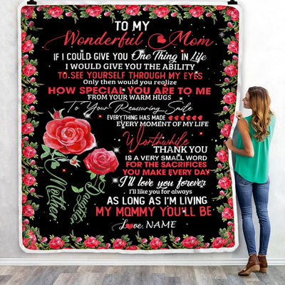 https://teecentury.com/cdn/shop/products/Personalized_To_My_Mom_Blanket_from_Daughter_If_I_Could_Give_You_One_Thing_in_Life_Mom_Mother_s_Day_Birthday_Christmas_Customized_Fleece_Blanket_Blanket_mockup_3_400x.jpg?v=1619924216