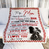 Personalized To My Mom Blanket from Son You Are Appeciated My Loving Mother Mom Mother's Day Birthday Christmas Customized Fleece Blanket Blanket | Teecentury.com