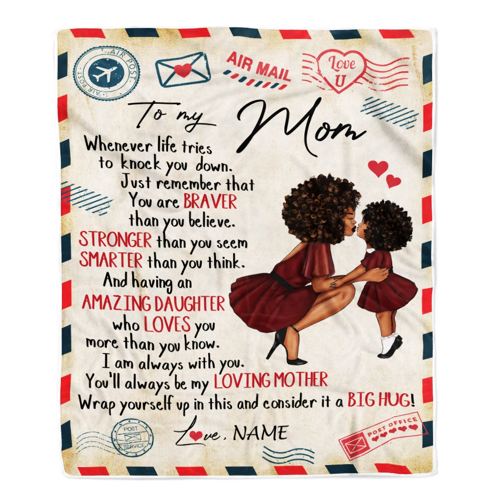 https://teecentury.com/cdn/shop/products/Personalized_To_My_Mom_From_Daughter_Air_Mail_Whenever_Life_Tries_To_Knock_You_Down_Black_Woman_African_Mom_Birthday_Mothers_Day_Christmas_Fleece_Blanket_Blanket_mockup_1_2000x.jpg?v=1616813956