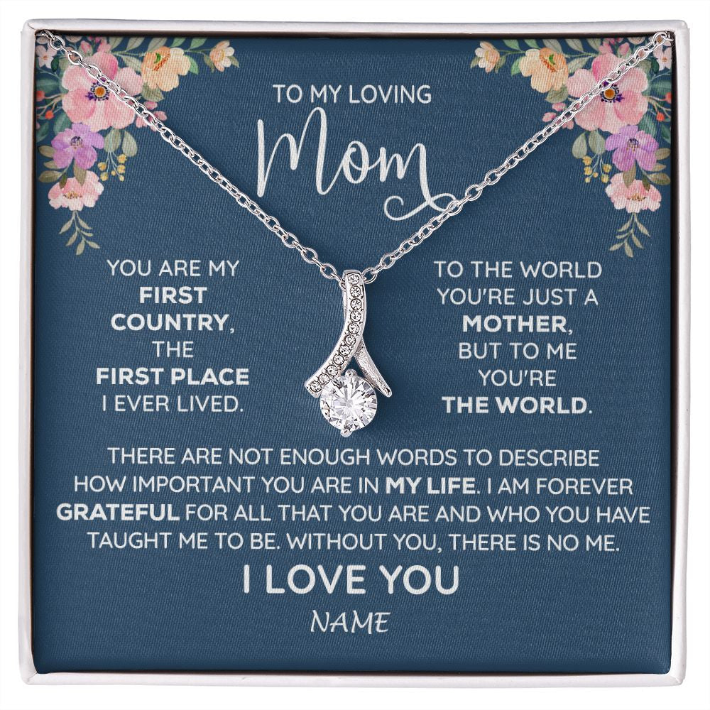 To My Son Gift From Mom - Beautiful Gift with love message as