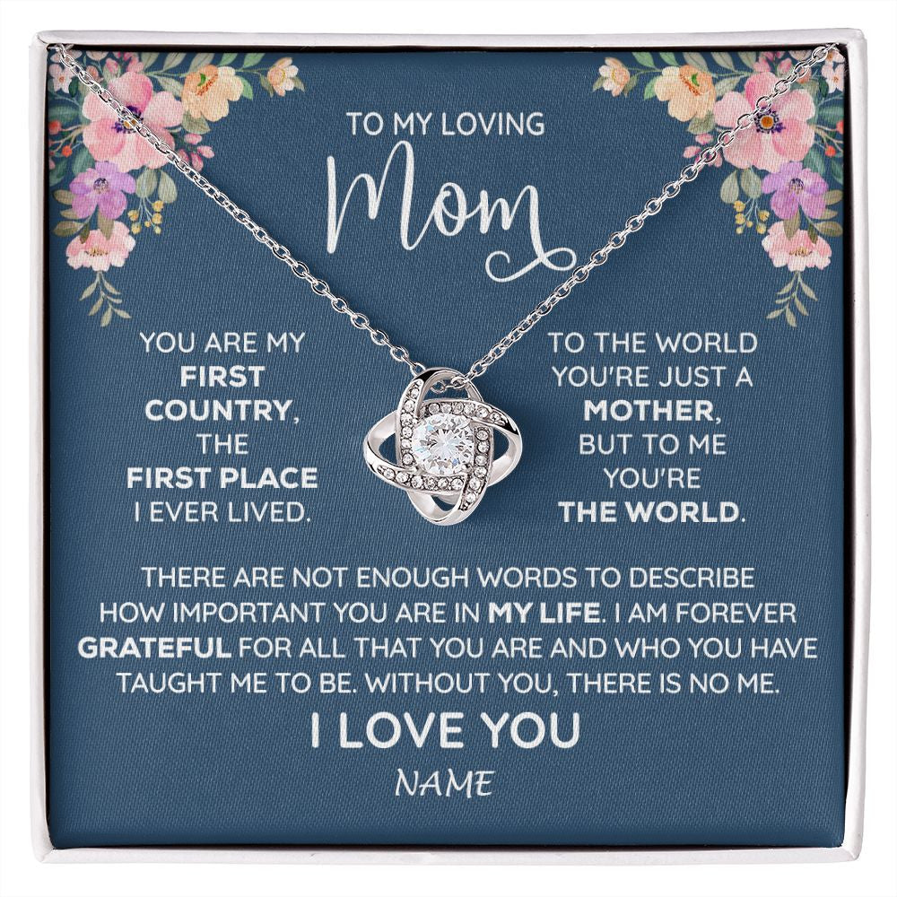 Personalized Gift for Mom Personalized Mom Christmas Gift Box Mom