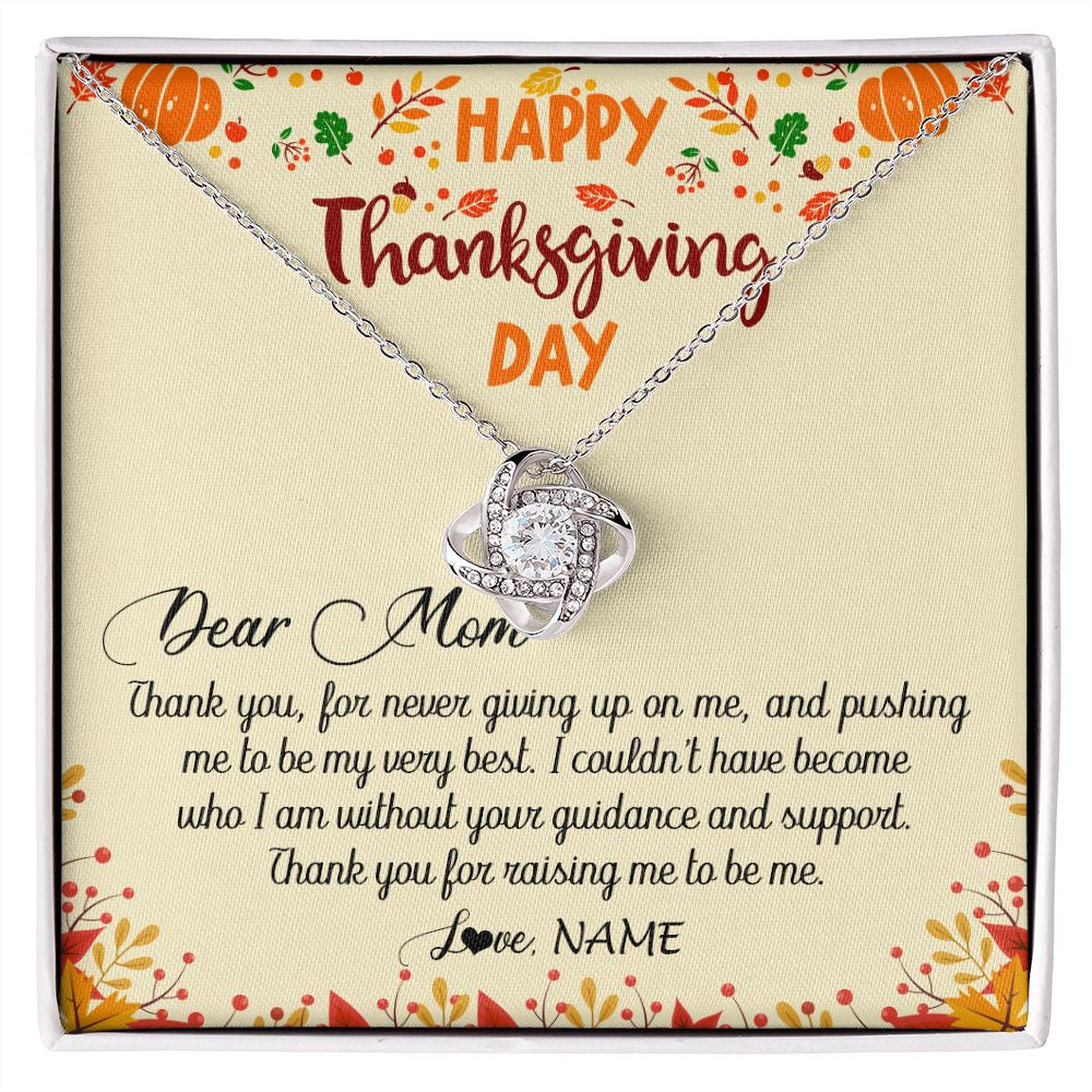 Gift To My Mom From Son Mothers Day Birthday Christmas Gifts For Mom  Necklace