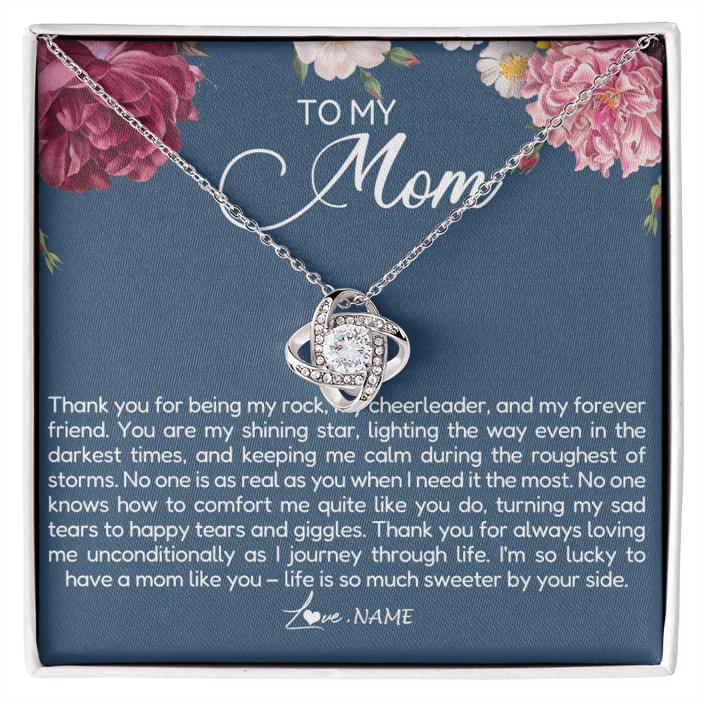 To My Mom - Tryndi Love Knot Necklace | TRYNDI