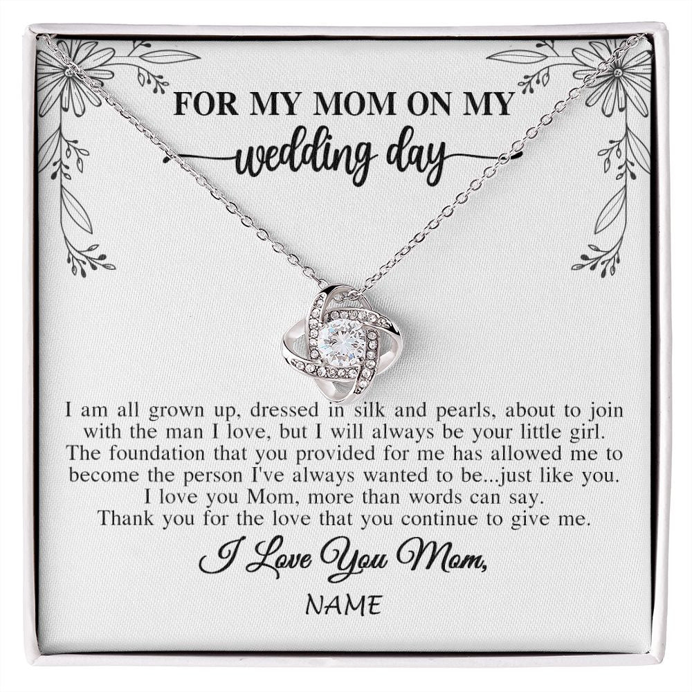 Mother of Bride Jewelry, Wedding Gifts for Mom