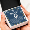 Forever Love Necklace | Personalized To My Mother In Law Necklace As My Love For Your Son Mother's Day Husband's Mom Birthday Anniversary Christmas Customized Gift Box Message Card | teecentury