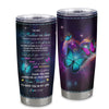 Personalized To My Mother In Law Stainless Steel Tumbler Cup You Didn't Give Me The Gift Of Life Butterfly Mother In Law Birthday Mothers Day Christmas Travel Mug | teecentury