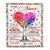 Personalized To My Nana Blanket From Grandkids Never Forget That I Love You You Mean The World to Me Nana Birthday Mothers Day Christmas Fleece Blanket Blanket | Teecentury.com