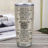 Personalized To My Nephew Tumbler From Uncle Stainless Steel Cup You Will Never Lose Viking Nephew Birthday Graduation Thanksgiving Christmas Travel Mug | teecentury