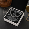 Cuban Link Chain Necklace | Personalized To My Nephew Viking Necklace From Uncle I Am So Proud Of You Runes Viking Nephew Birthday Christmas Customized Gift Box Message Card | teecentury