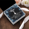 Alluring Beauty Necklace | Personalized To My Niece Necklace From Aunt Auntie Uncle Auntie Whisper Back I Am The Storm Niece Pendant Jewelry Birthday Christmas Customized Message Card | teecentury