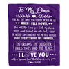 Personalized To My Oma Blanket From Grandkids I Love You With A Special Love Oma Birthday Mothers Day Christmas Customized Fleece Throw Blanket | teecentury