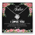 Love Knot Necklace | Personalized To My Sister Necklace from Brother Sister Never Forget I Love You Floral Jewelry for Sister Birthday Graduation Christmas Customized Message Card | teecentury