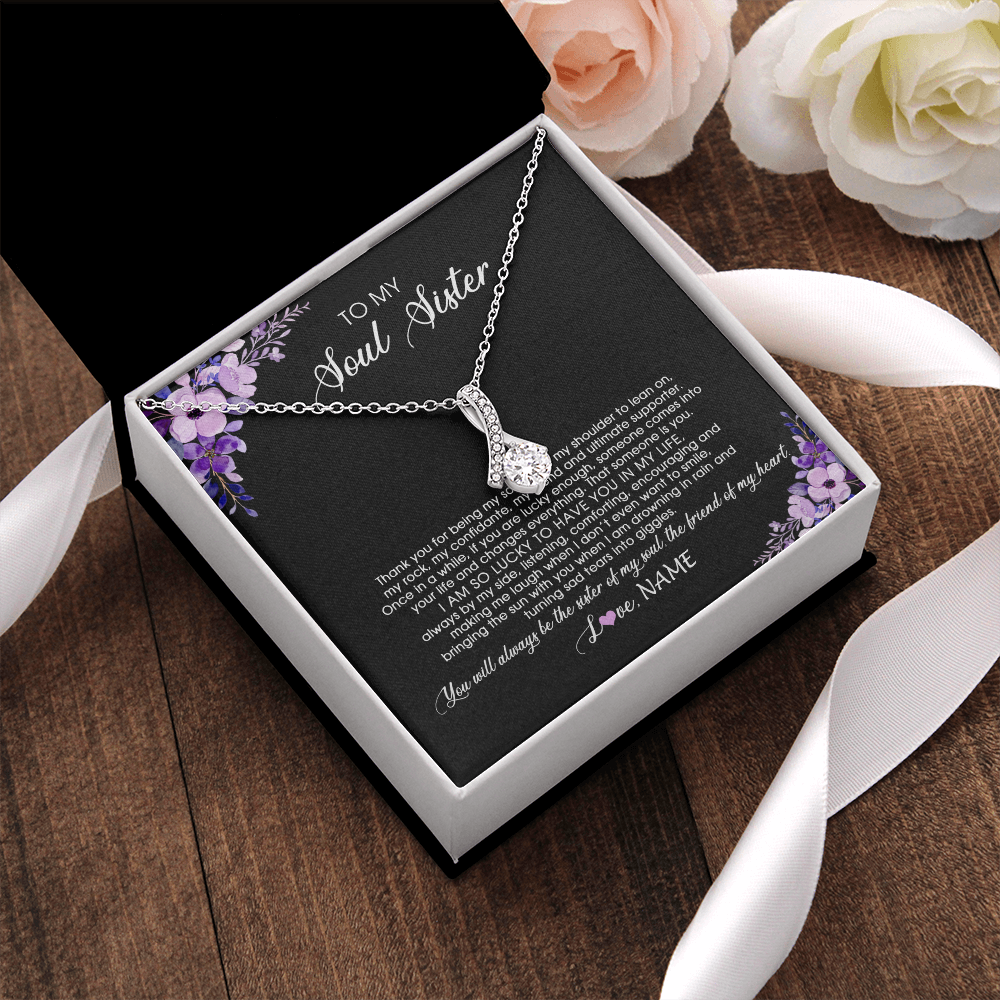 I Love That You're My Soul Sister - Bestie Personalized Custom