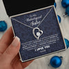 Forever Love Necklace | Personalized To My Unbiological Sister Necklace For Soul Sister Best Friend Bff Birthday Graduation Christmas Pendant Jewelry Customized Gift Box Message Card | teecentury