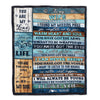 Personalized To My Wife Blanket From Husband I Love You Blessing Sweet Wife Birthday Anniversary Valentine's Day Christmas Customized Fleece Blanket Blanket | Teecentury.com