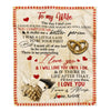 Personalized To My Wife Blanket From Husband The Day I Met You I Have Found The One Whom My Soul Loves Wedding Anniversary Birthday Christmas Fleece Blanket Blanket | Teecentury.com