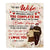 Personalized To My Wife Blanket From Husband The Day I Met You Wife Birthday Anniversary Wedding Valentines Day Christmas Customized Fleece Throw Blanket | teecentury