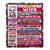Personalized To My Wife Blanket From Husband Wood Never Forget That I Love You Wife Anniversary Valentines Day For Her Wedding Christmas Fleece Throw Blanket Blanket | Teecentury.com