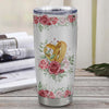 Personalized To My Wife From Husband Stainless Steel Tumbler Cup I Love You Always Have Always Will Wife Birthday Valentines Wedding Day Christmas For Her Travel Mug | teecentury