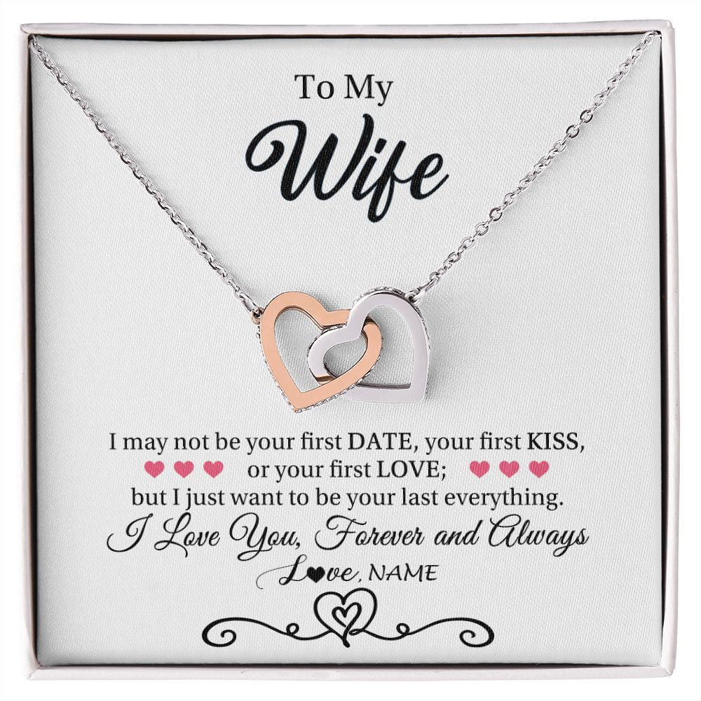 To Wife - Love Necklace – Project Made New
