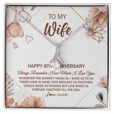 Buy 3dRose trv_154458_1 16Th Anniversary Gift Gold Text for Celebrating  Wedding Anniversaries 16 Years Married Together Trivet with Ceramic Tile, 8  x 8