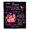 Personalized Yiayia Blanket From Grandkids Granddaughter We Made This Special Blanket Flower Yiayia Birthday Mothers Day Christmas Customized Fleece Blanket | teecentury