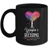 Personalized Yiayia Is Blessed With Grandkids Name Colortree Custom Grandma Mothers Day Birthday Christmas Mug | teecentury