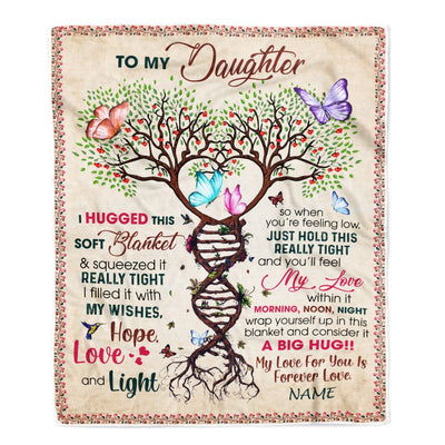Love blanket hotsell for daughter