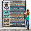 Personalized to My Girlfriend Blankets From Boyfriend Never Forget That I Love You Girlfriend Birthday Valentine's Day Christmas Customized Fleece Blanket Blanket | Teecentury.com