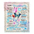 Personalized to My Granddaughter from Grandma Papa I Didn't Give You The Gift of Life Butterfly Granddaughter Birthday Christmas Customized Fleece Blanket Blanket | Teecentury.com