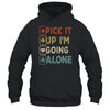 Pick It Up Im Going Alone Funny Euchre Player Gamers Shirt & Tank Top | teecentury