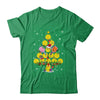 Pickleball Christmas Tree Santa Pickleball X Mas Lights Shirt & Sweatshirt | teecentury