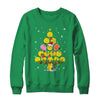 Pickleball Christmas Tree Santa Pickleball X Mas Lights Shirt & Sweatshirt | teecentury