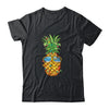 Pineapple Christmas In July Tree Lights Sunglasses Men Women T-Shirt & Tank Top | Teecentury.com