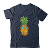 Pineapple Christmas In July Tree Lights Sunglasses Men Women T-Shirt & Tank Top | Teecentury.com